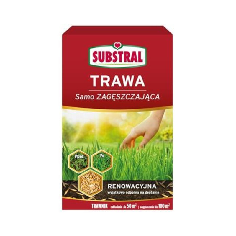 Trawa samo zagęszczająca renowacyjna 1 kg