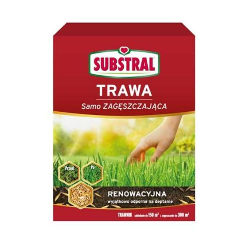 Trawa samo zagęszczająca renowacyjna 3 kg