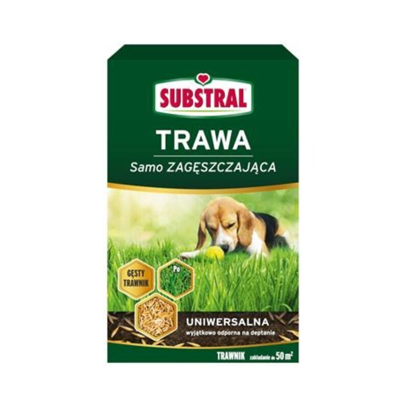 Trawa Samo Zagęszczająca Uniwersalna 1 kg