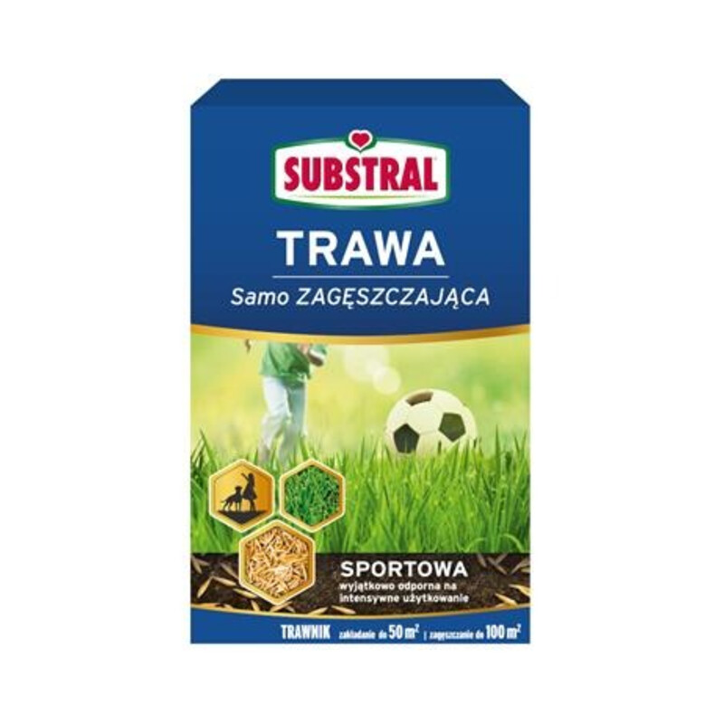 Trawa samo zagęszczająca sportowa 1 kg