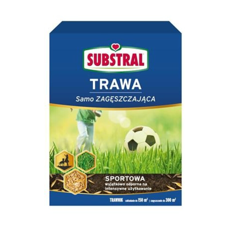 Trawa samo zagęszczająca sportowa 3 kg