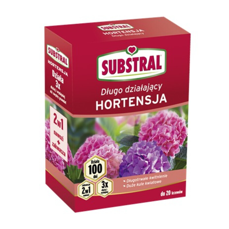 Hortensja 100 dni nawozi i zakwasza 1 kg