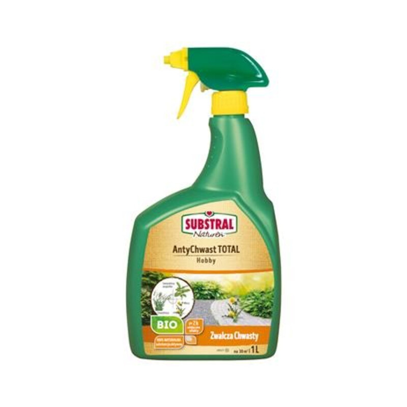 Anty Chwast TOTAL Hobby RTU 1000 ml (kwas pelargonowy)