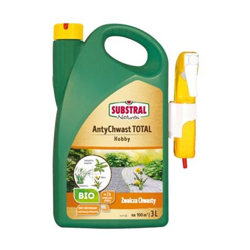 Anty Chwast TOTAL Hobby RTU 3000 ml (kwas pelargonowy)