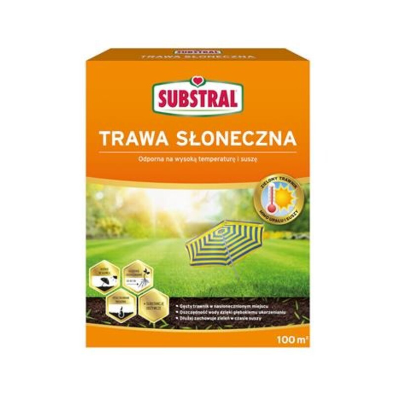 Trawa Słońce 2.25 kg