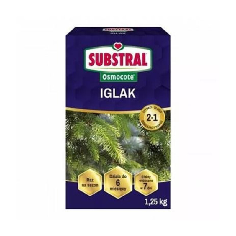 Osmocote 2 w 1 iglak 1.25 kg