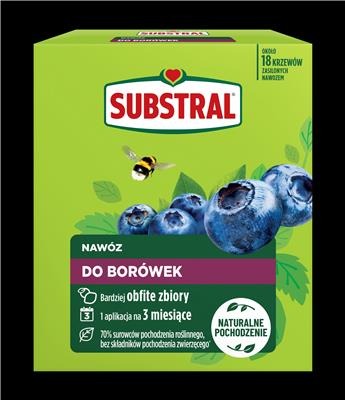 Naturalny nawóz do borówek 1.2 kg