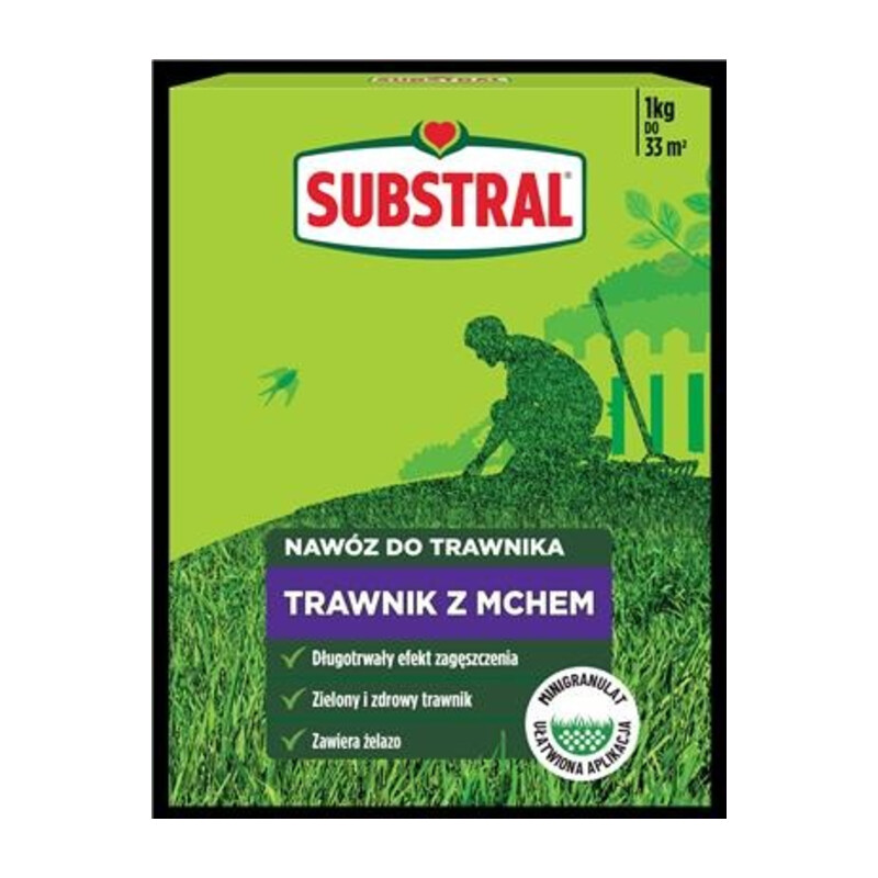 Nawóz do trawnika z mchem 1 kg