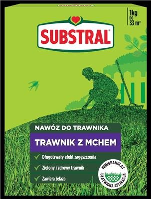 Nawóz do trawnika z mchem 1 kg