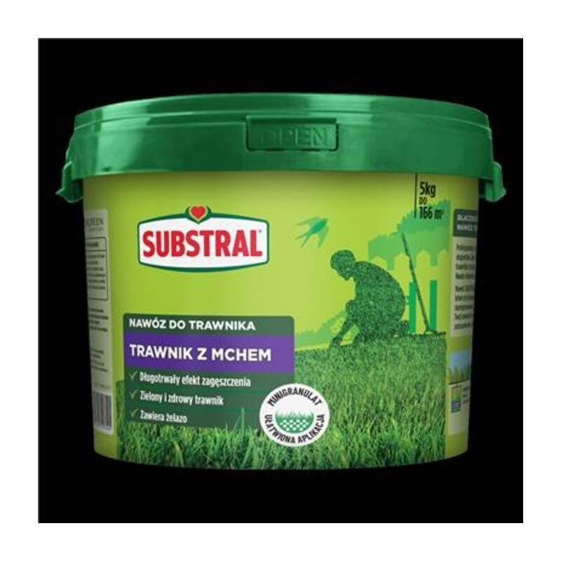 Nawóz do trawnika z mchem 5 kg