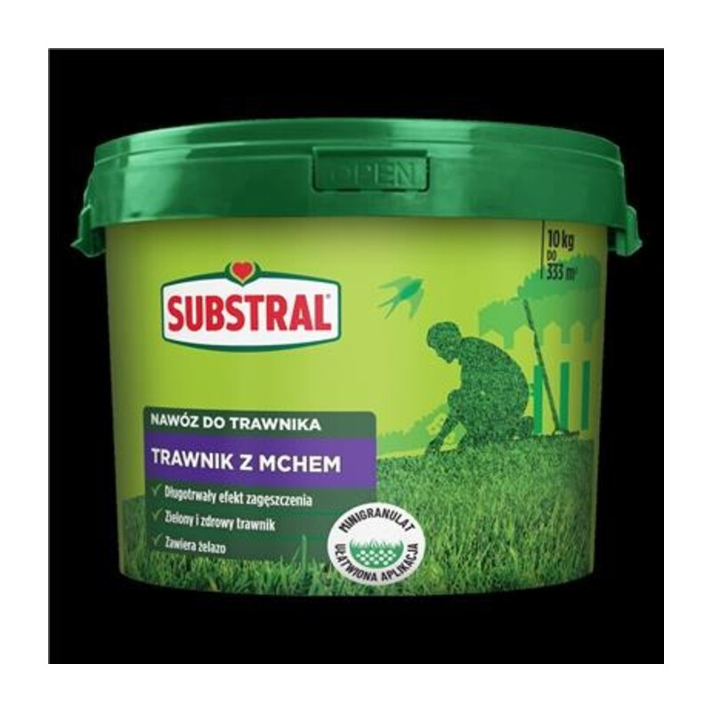 Nawóz do trawnika z mchem 10 kg