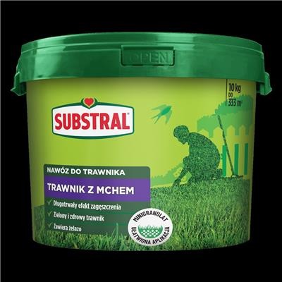 Nawóz do trawnika z mchem 10 kg