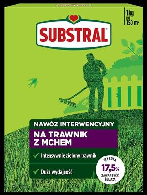 Nawóz do trawnika interwencyjny antymech 1 kg