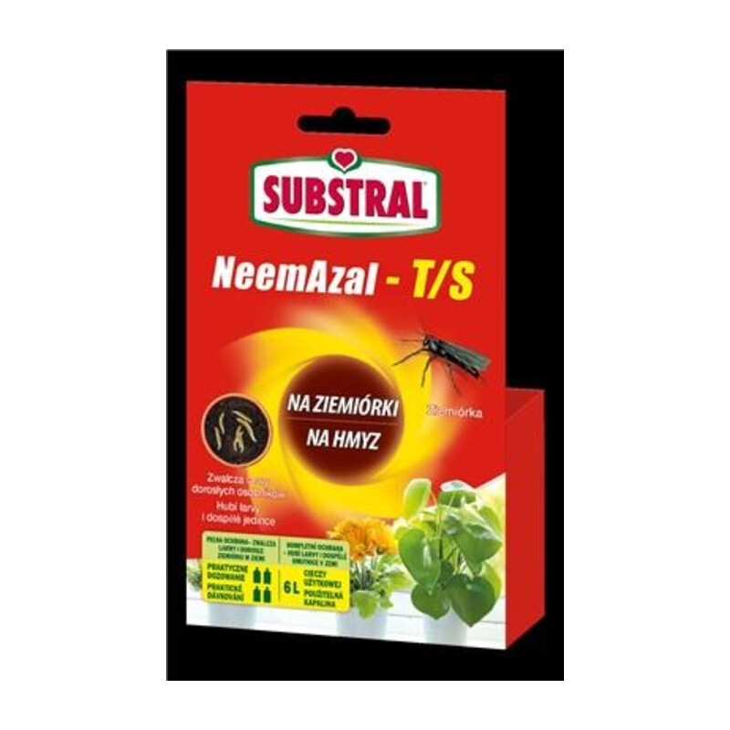 Neemazal na ziemiórki 4 × 7.5 ml