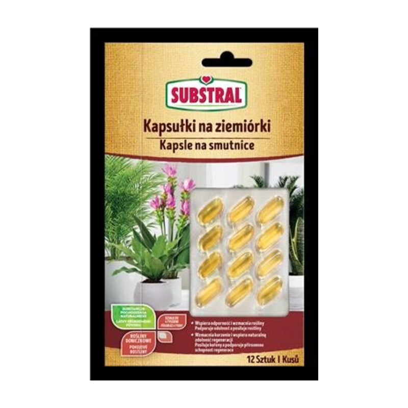 Kapsułki na ziemiórki 12 szt.