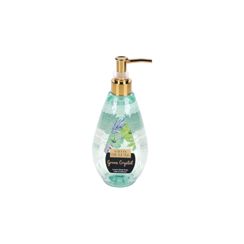 SDL Mydło w płynie z dozownikiem 530 ml Green Crystal