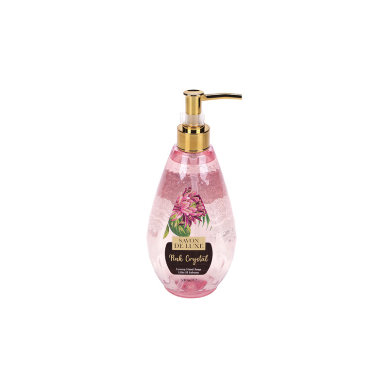 SDL Mydło w płynie z dozownikiem 530 ml Pink Crystal