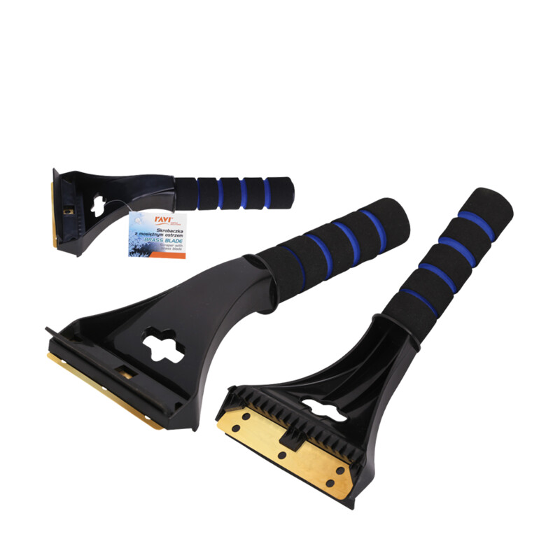 Skrobaczka z mosiężnym ostrzem BRASS BLADE