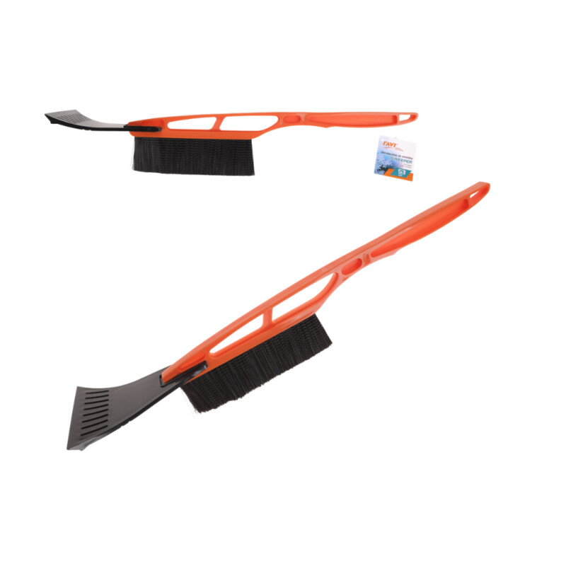 Skrobaczka ze zmiotką 53 cm SWEEPER