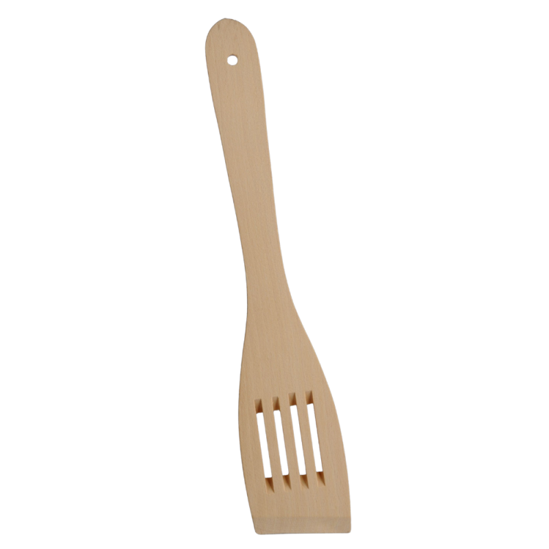Łopatka ażurowa drewniana