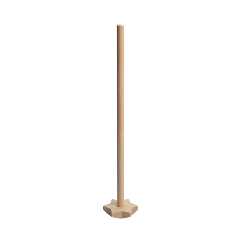 Mątewka średnia drewniana 25, 5 cm