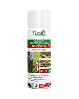 Klej Entomologiczny Spray 400 ml – do zwalczania owadów biegających i latających