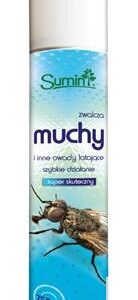 Aerozol do zwalczania much i innych owadów latających 750 ml