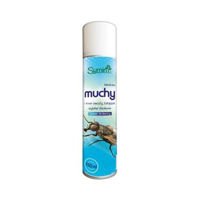 Aerozol do zwalczania much i innych owadów latających 750 ml