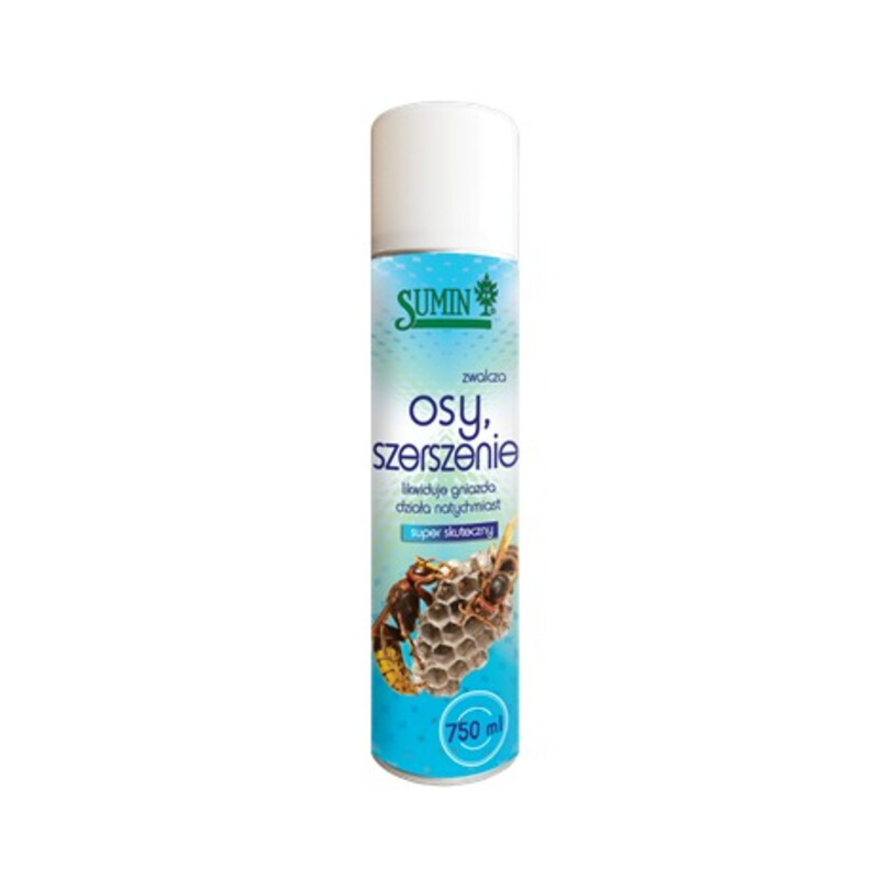 Aerozol do zwalczania os i szerszeni 750 ml