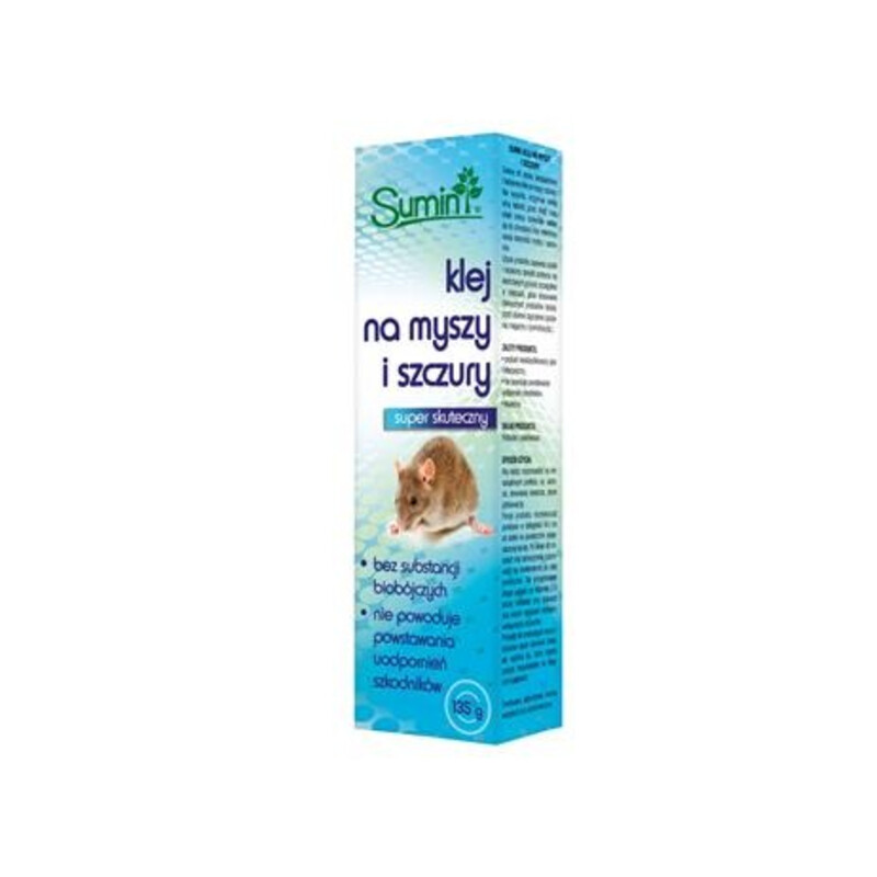 Klej na myszy i szczury 135 g