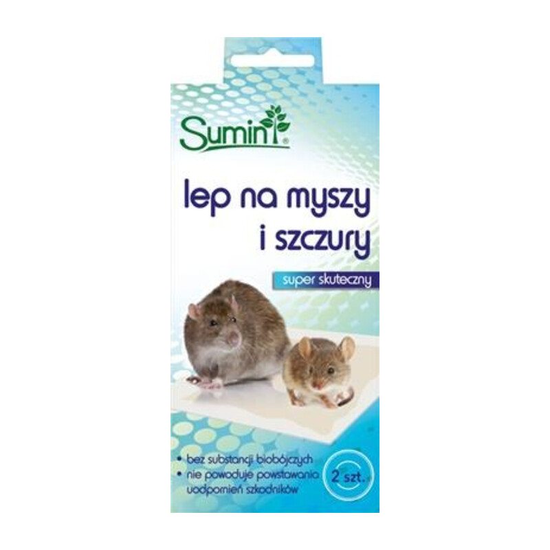 Lep na myszy i szczury a-2 szt.