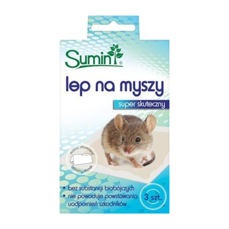 Lep na myszy a-3 szt.