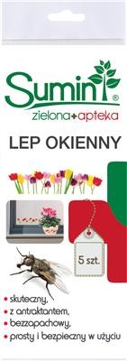 Lep okienny – kwiaty a-5 szt.