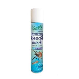 Aerozol do odstraszania komarów i kleszczy (deet) 100 ml