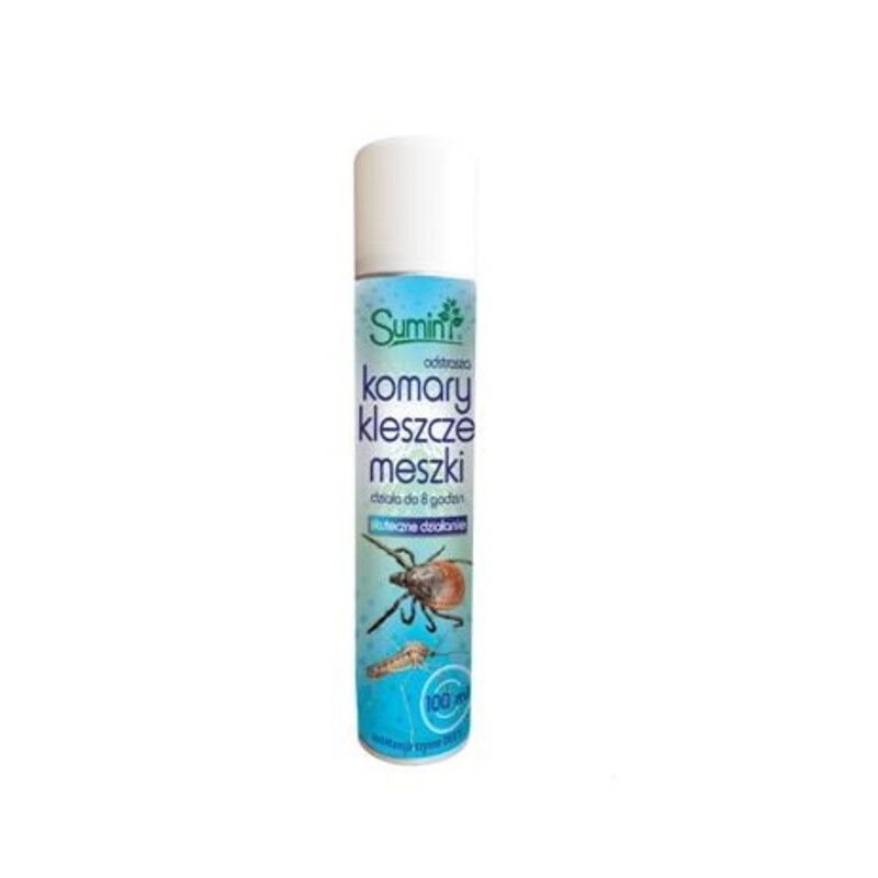 Aerozol do odstraszania komarów i kleszczy (deet) 100 ml