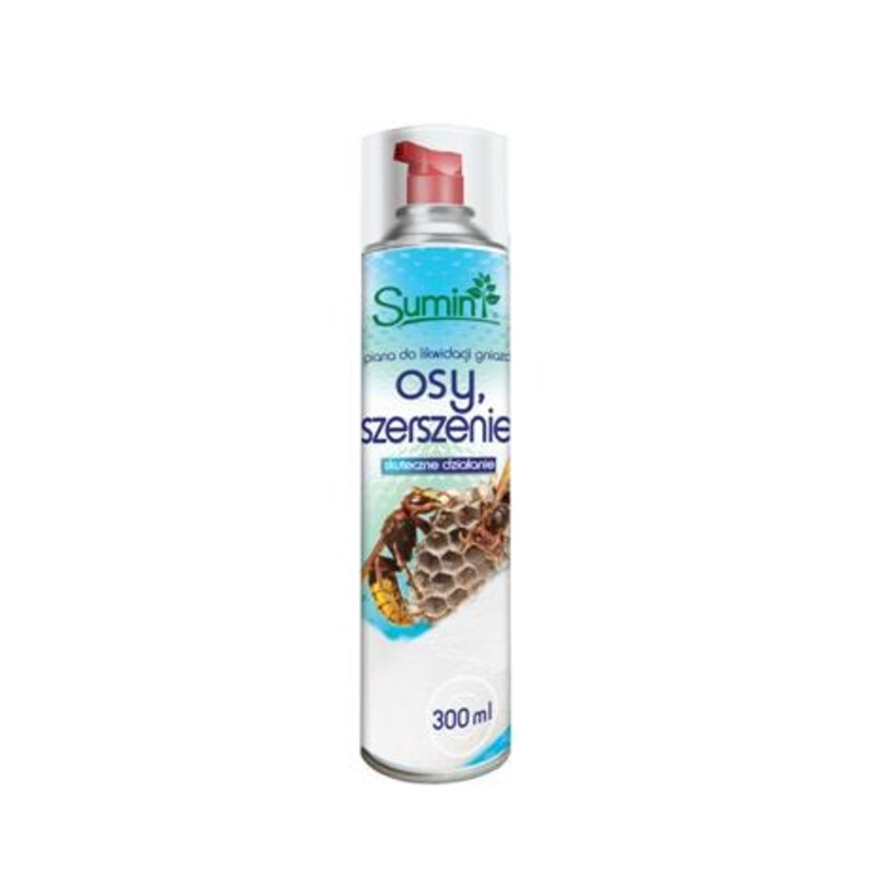 Piana na osy i szerszenie 300 ml