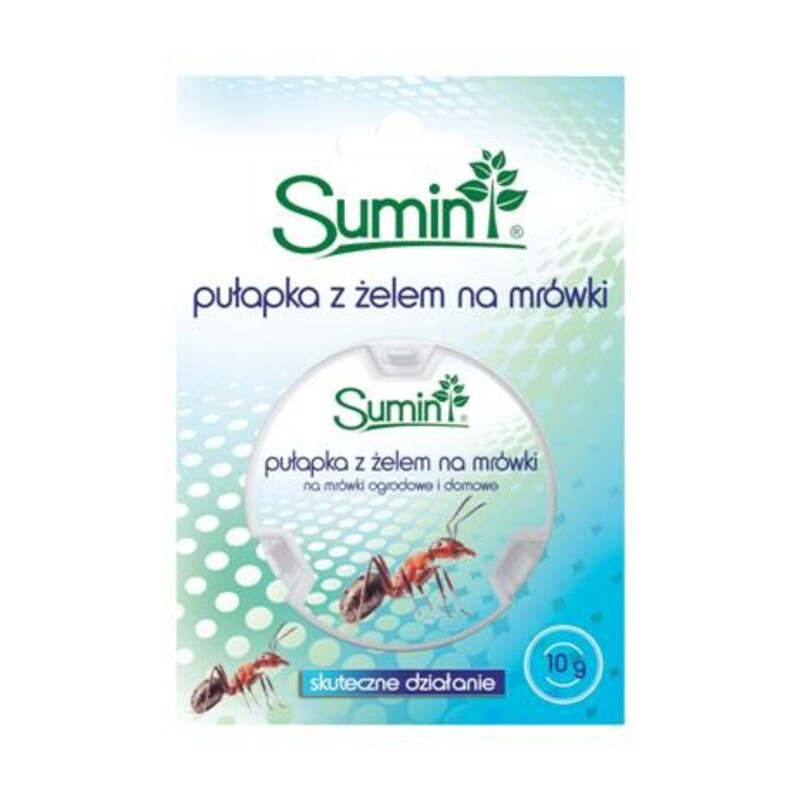 Pułapka z żelem na mrówki 10 g a-1 szt.
