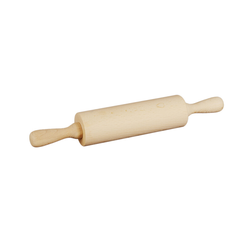 Wałek do ciasta ruchomy drewniany 38 cm