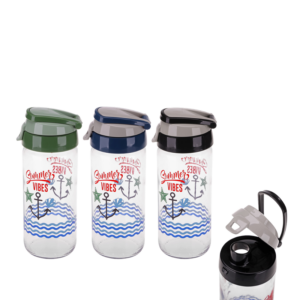 Butelka szklana na napoje 500 ml