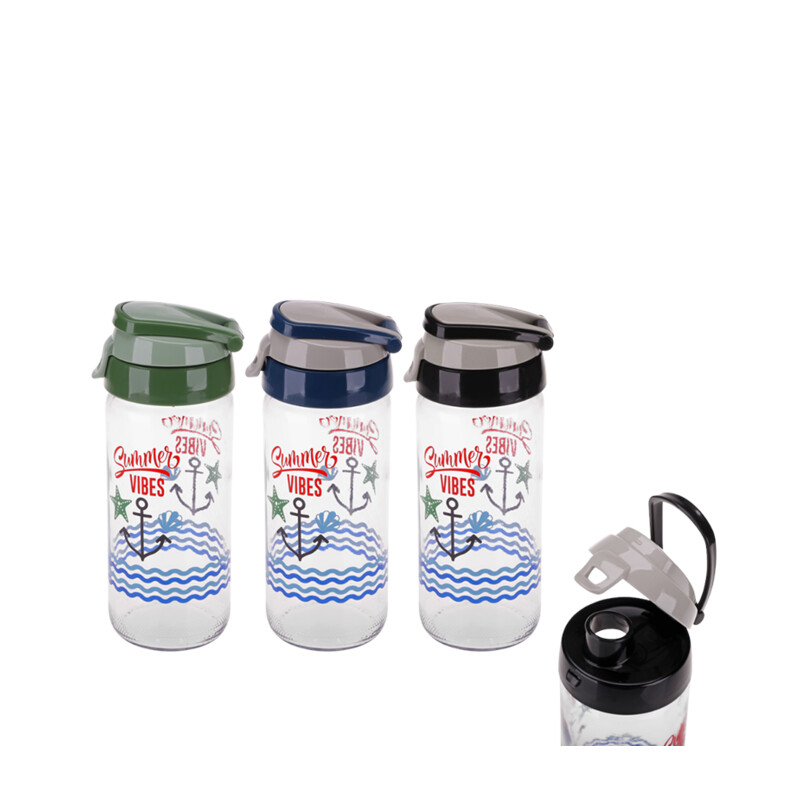 Butelka szklana na napoje 500 ml