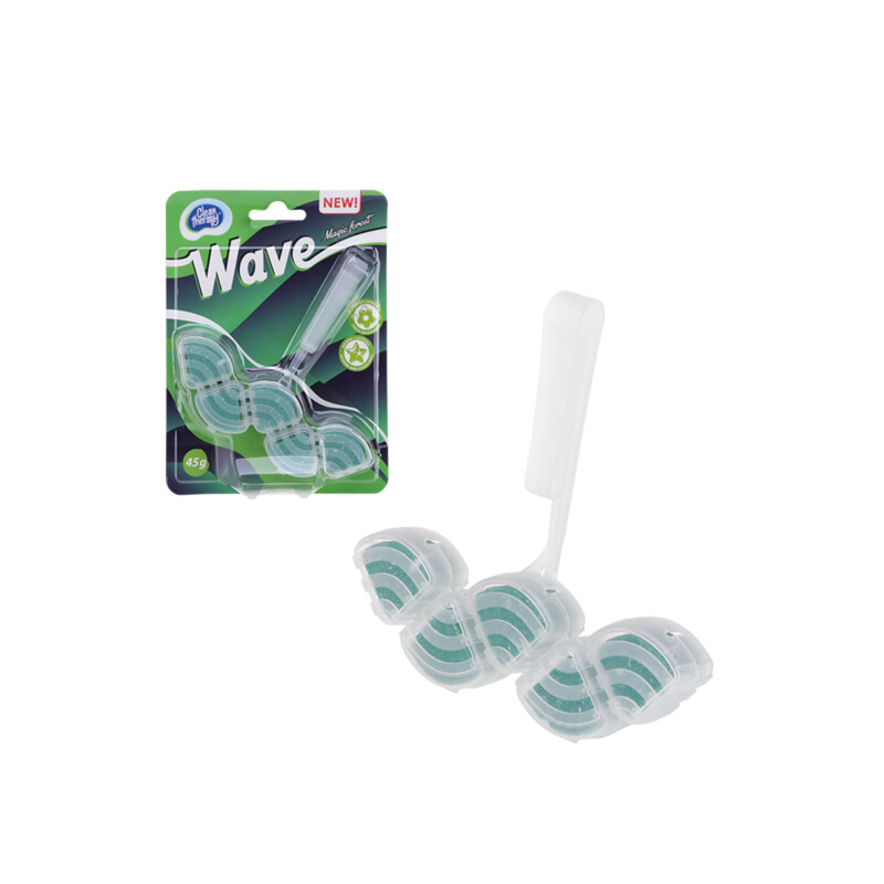 CT Kostka toaletowa Wave 45 g, Magic forest