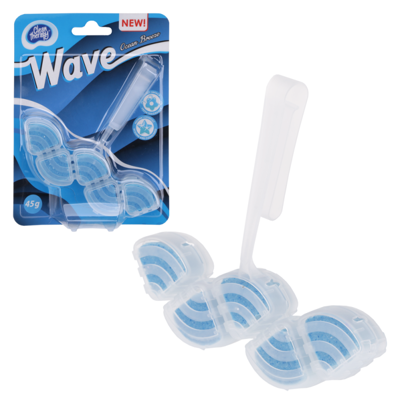 CT Kostka toaletowa Wave 45 g, Ocean breeze