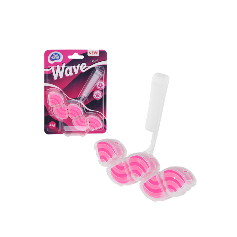 CT Kostka toaletowa Wave 45 g, Roses