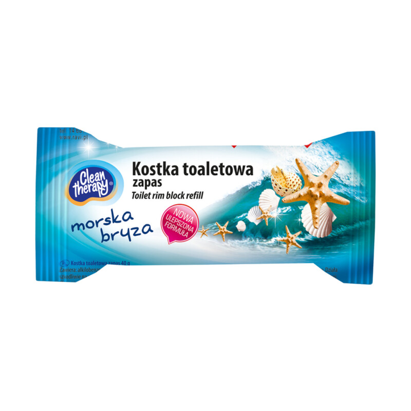 CT Kostka toaletowa zapas 40 g MORSKA BRYZA