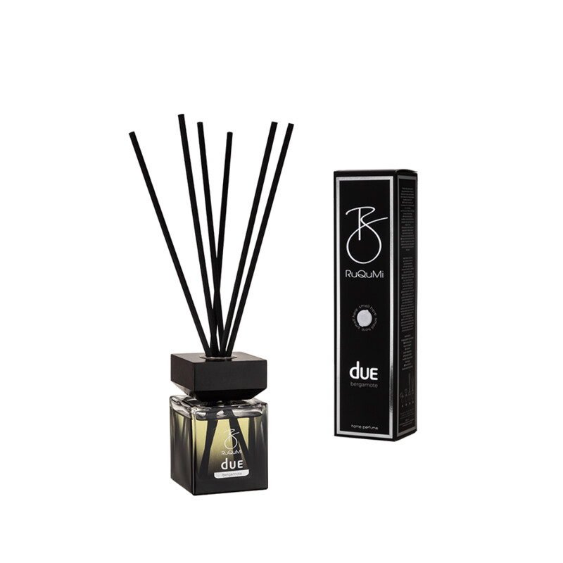 Perfumy do wnętrz Ruqumi Due Bergamote 90 ml