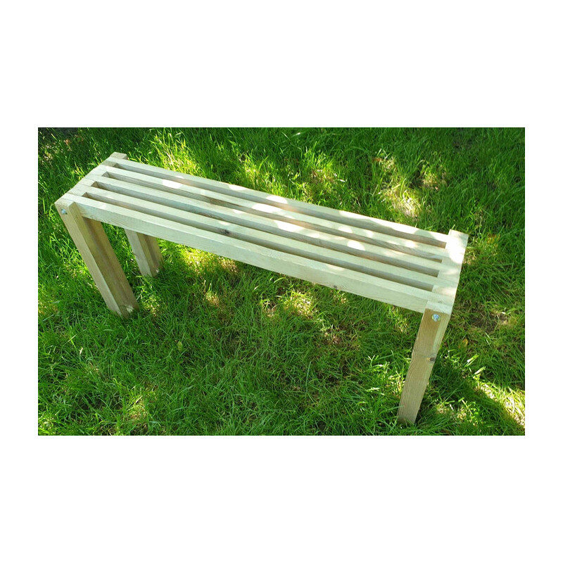 Ławeczka ogrodowa cm – entarna 120 × 40 × 40 cm
