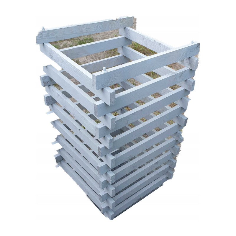 Kompostownik drewniany 1000 l – antracyt