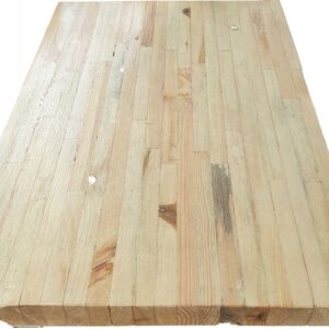 Blat i parapet drewniany 150 × 60 cm