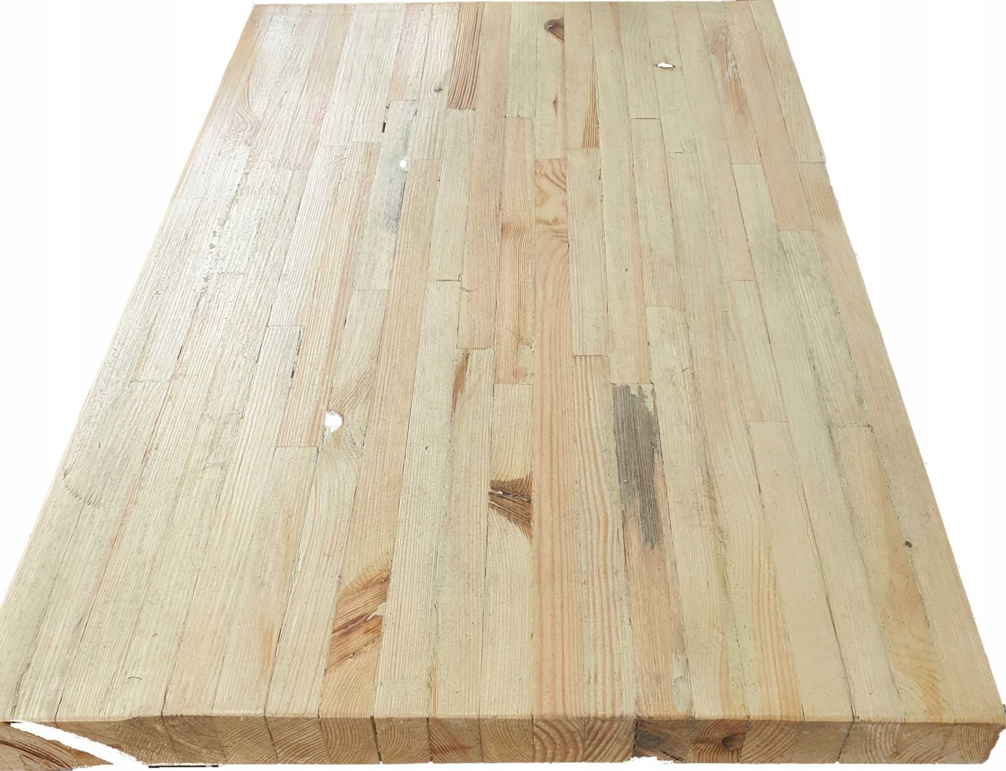 Blat i parapet drewniany 60 × 50 cm
