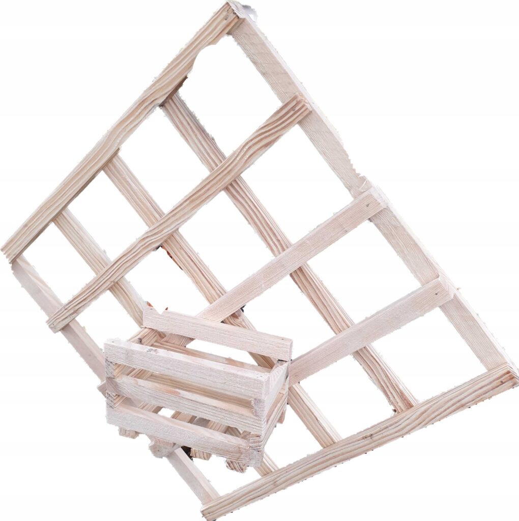 Kwietnik ścienny ażurowy 30 × 30 cm – miejsce na donicę 15 × 15 cm